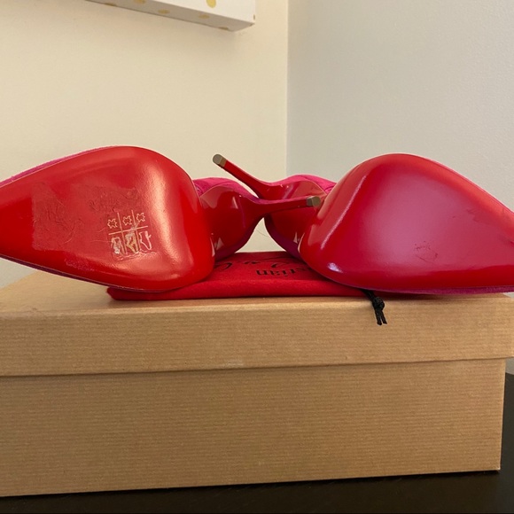 ‼️SOLD‼️ Iriza 100 Veau Velour Pink - Picture 7 of 7